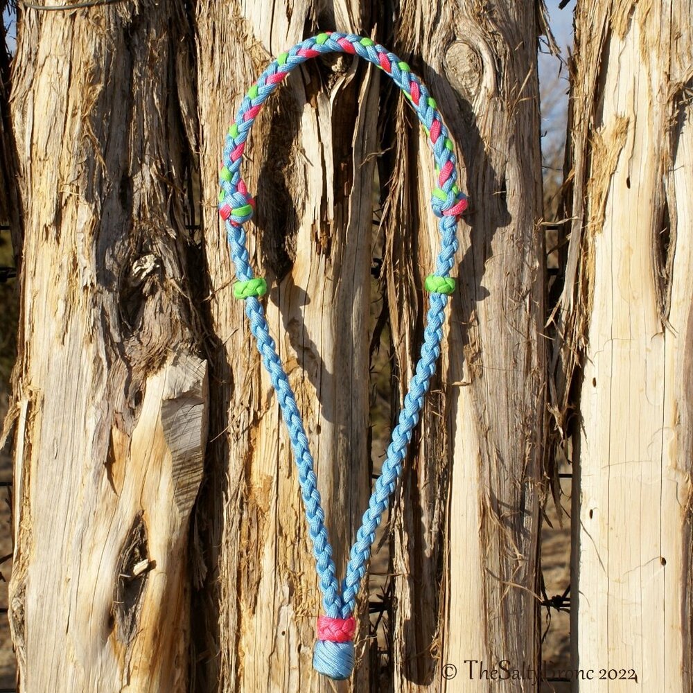 Handmade Braided Paracord Pencil Bosal/Bosalita